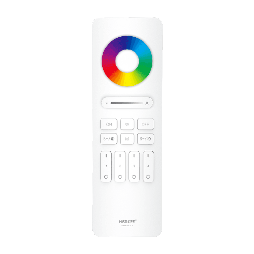 [19560] Control Remoto RGB+CCT 4 Zonas (MiBoxer C5)
