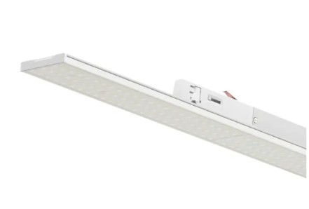 [91552-3000K / 91552-4000K / 91552-6000K] Luminaria Lineal para Carril Trifásico GX RAY 120cm 40W-55W 3CCT UGR19