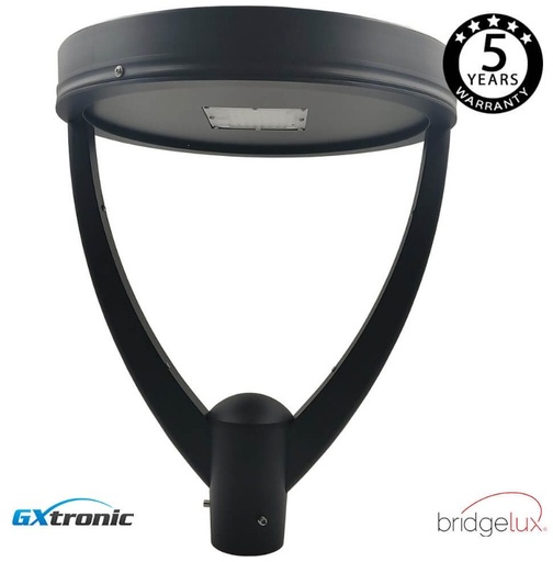 Farola LED 40W New Conic GXtronic | Bridgelux SMD3030 160Lm/W | Aluminio | 5 Años Garantía