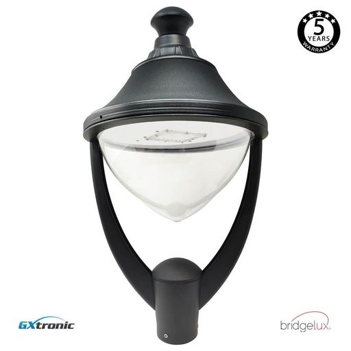 Farola LED 40W New Valley GXtronic | Bridgelux SMD 3030 160Lm/W | Aluminio 5 Años Garantía
