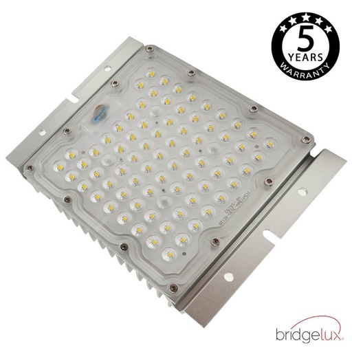 Módulo Óptico LED 60W | SMD3030 Bridgelux 180Lm/W | Driver GXtronic | Alta Luminosidad | simétrico 140ºx140º