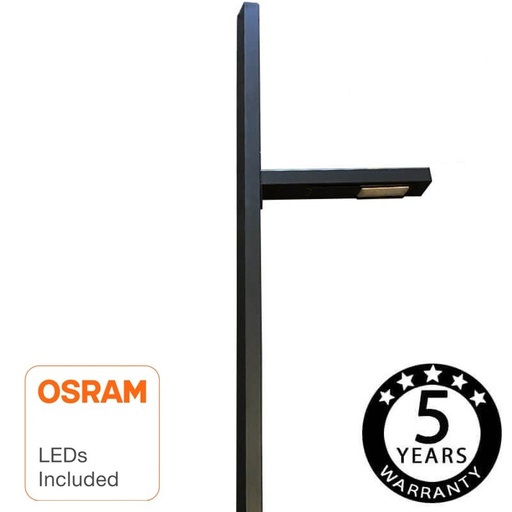 Farola LED RUTH 50W - 4 metros - 6 metros