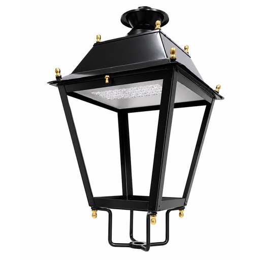 Farola LED Villa de Acero 40W-50W Bridgelux SMD3030 180 lm/W Óptica Asimétrica