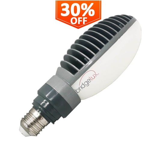 Lampara LED 36W BRIDGELUX E27 -167Lm/W - Alta Resistencia