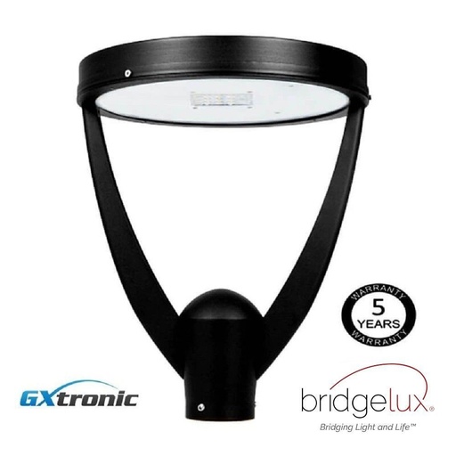 Farola LED 40W CONIC BLANCA | SMD3030 Bridgelux 160Lm/W | Aluminio