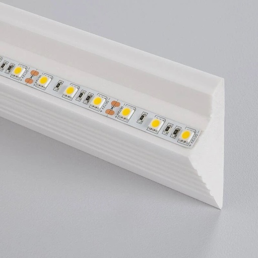 [74575] Moldura Cornisa 2m para Tira LED SVARO 60