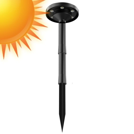 [91108] Pica Solar LED Jardín GENK IP65 CCT
