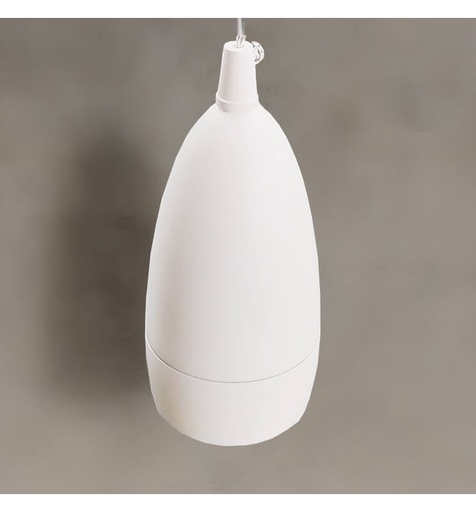 [91791] Lámpara LED Colgante YSTAD BLANCO ARENA para GU10