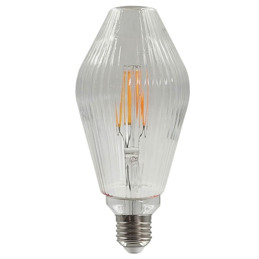 [DL7W-GW-91180] Bombilla LED Filamento -DIAMANTE- Decorativa7W E2