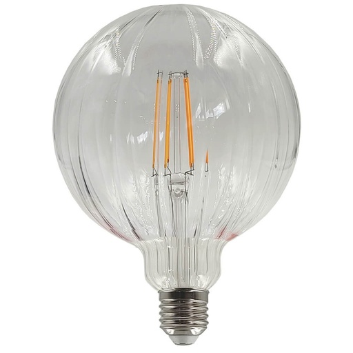 [DL6W-GW-91181] Bombilla LED Filamento -ESFERA- Decorativa 6W E27