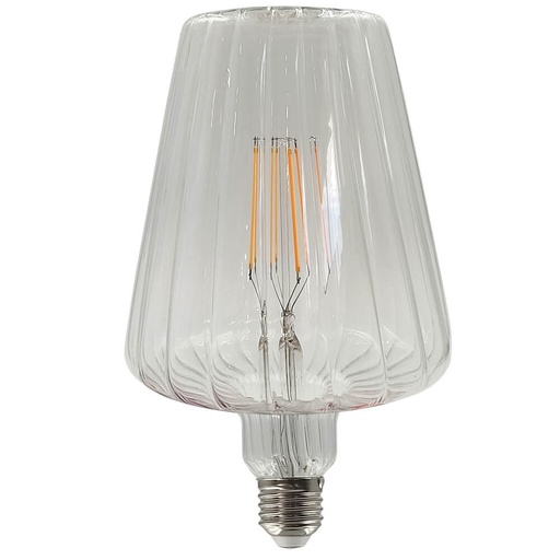 [DL6W-GW-91182] Bombilla LED Filamento -CONICA- Decorativa 6W E27