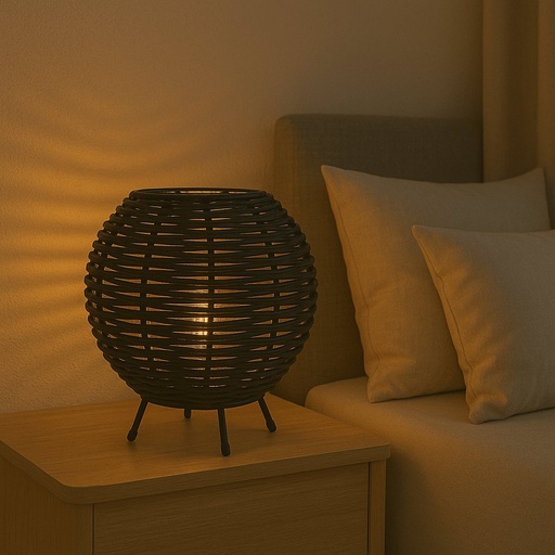 [DL-91205] Lámpara LED Lámpara De Mesa RENE Para E14