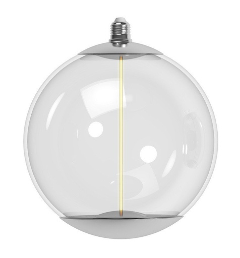 [dl4wcl-ww-91185] Bombilla LED Filamento Decorativa 4W E27 G250 91185