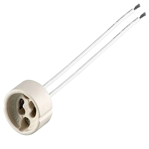 [2594] Casquillo Adaptador Portalámparas IP20 GU10