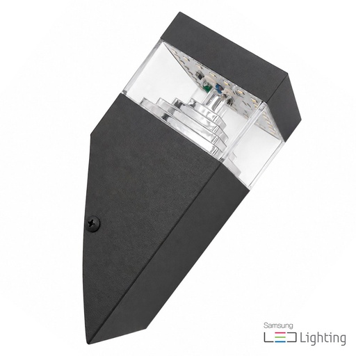 [ap2001] Aplique LED 8W BONN Exterior Samsung Chip