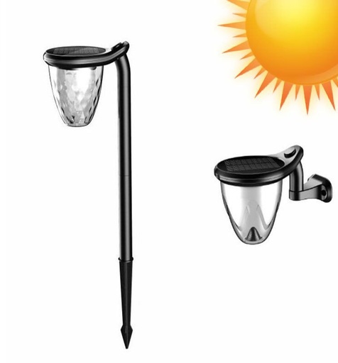 [sg-3cct91795] Aplique Solar LED 3x1 1W CCT IP54
