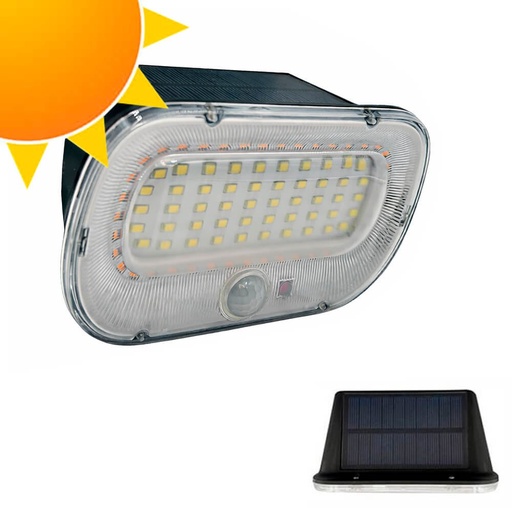 [sw-2cct91793] Sensor para Iluminación LED Aplique Solar RING Con Sensor De Presencia PIR C