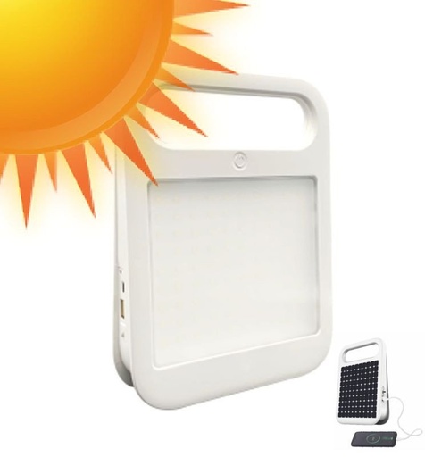[cp-cw-91796] Foco Proyector Solar Porttil LED 4W Power Ban