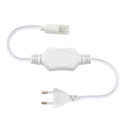 [91776] Cable Rectificador de Corriente 12mm para Tira LED