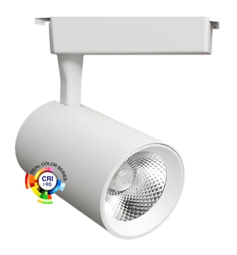 [TLW30W-4] Foco LED 30W PARMA Blanco Carril Monofásico