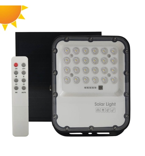 [sfl50w] Foco Proyector Exterior SOLAR LED 50W ORION