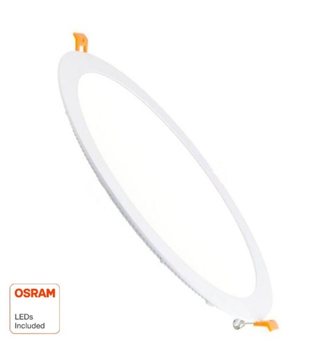 Placa Slim LED Circular 30W OSRAM CHIP D