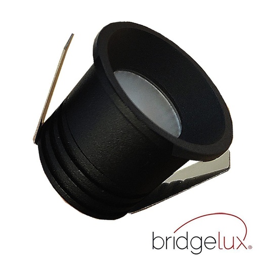 Empotrable LED 5W Negro - Bridgelux Chip - UGR13 (4000K)