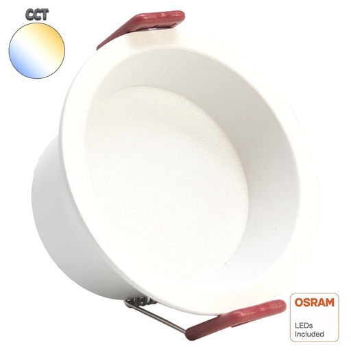 [90541-cct] Downlight LED 18W Circular - OSRAM CHIP DURIS E 2835 - CCT - UGR17