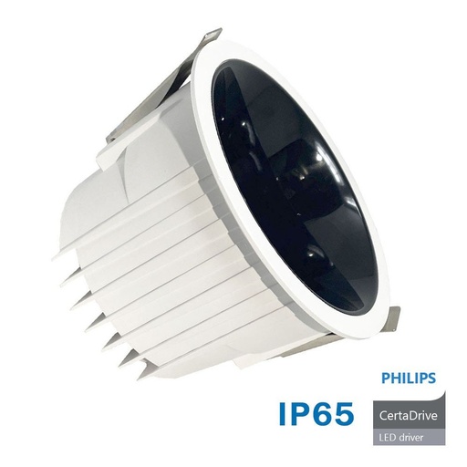[90722] Downlight LED 40W Circular Philips CCT IP65