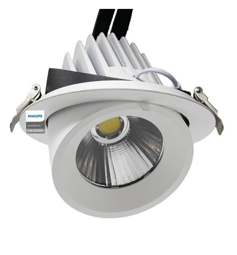 [4825-cct] Foco Empotrable Orientable LED 44W IP20 CCT