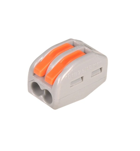 [cnt-91169] Conector Rpido 2 Entradas PCT-212 Para Cable