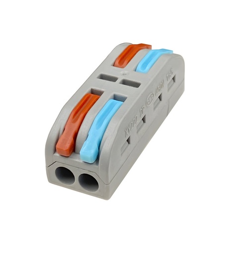 [cnt-91171] Conector Rpido 2 Entradas 2 Salidas PCT-812