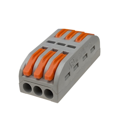 [cnt-91172] Conector Rpido 3 Entradas 3 Salidas PCT-813