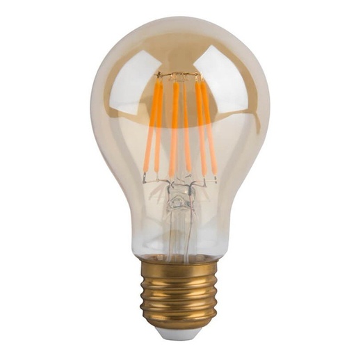 [A60FM8W] Bombilla LED Filamento 8W E27 A60