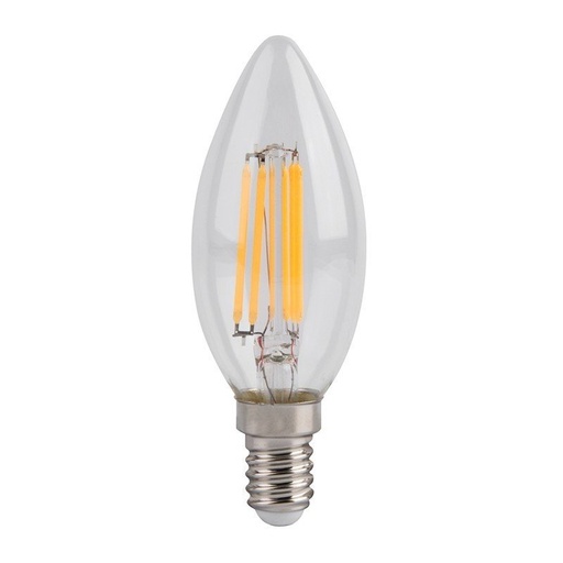 [c35fm4w] Bombilla LED Filamento Vela 4W E14 C35