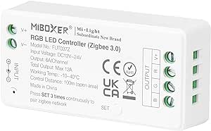 [FUT037] Tira LED Controlador RGB MiBoxer