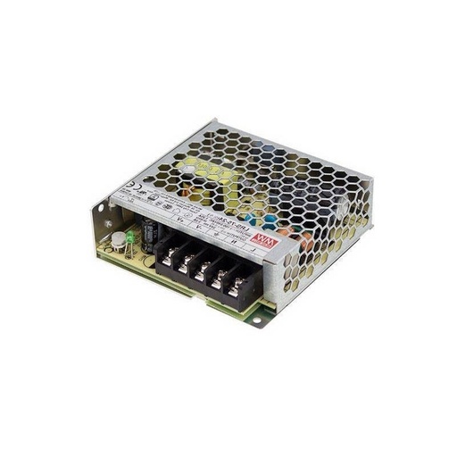 [LRS-75-24] FUENTE DE Alimentación PARA Tiras LED MEAN WELL 75W 24VDC