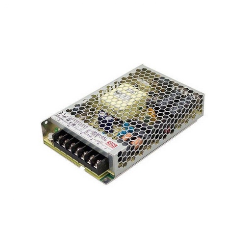 [LRS-150-24] FUENTE DE Alimentación PARA Tiras LED MEAN WELL 150W 24VDC