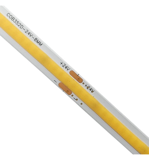 [SP320D3 / sp320d12w4 / sp320d12w6] Tira LED COB 24V | 320 LED / m | 5m | FLIP CHIP
