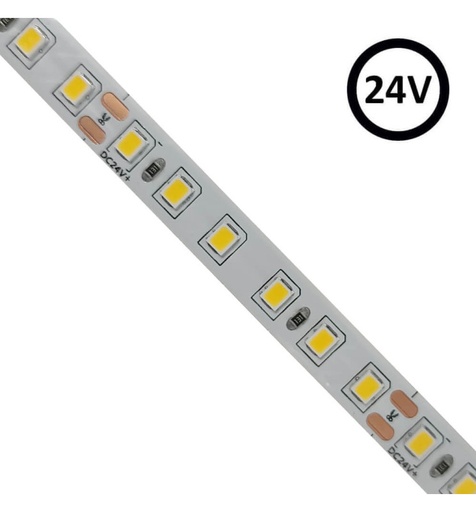 [sp120d12w4 / sp120d12w6] Tira LED 24V | 120xLED / m | 5m | SMD2835 | 1100lm
